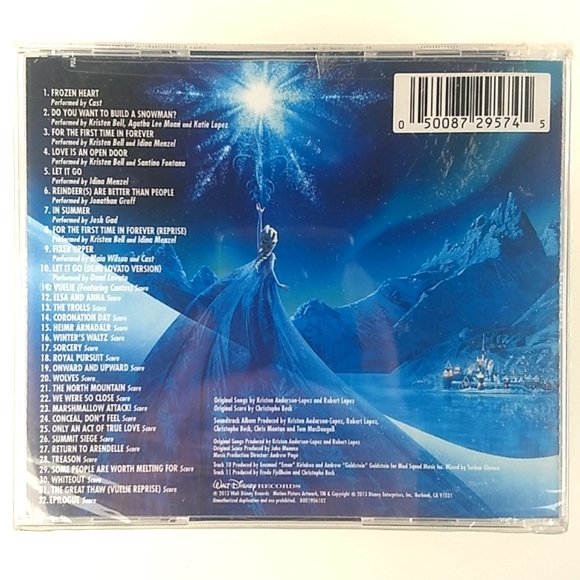 Factory Sealed Disney Frozen Soundtrack CD - Picture 3 of 10